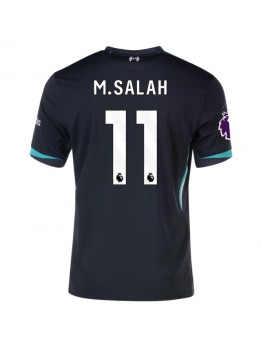 Liverpool Mohamed Salah #11 Replika Borta Kläder 2024-25 Kortärmad